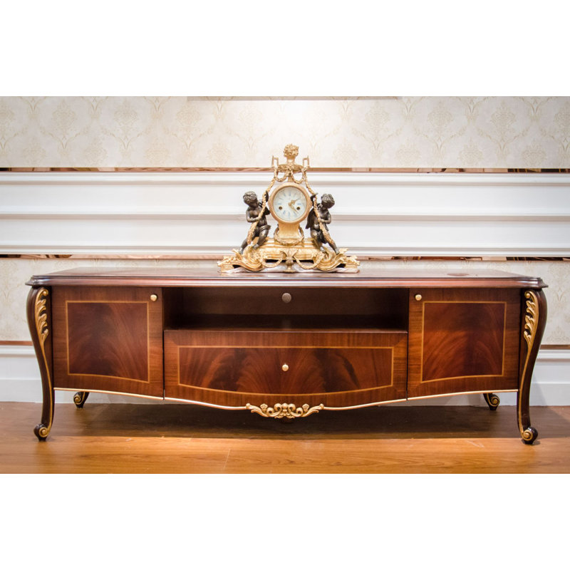 Bergamo Solid Wood Accent Cabinet