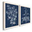 «Foliage Chintz», reproduction d'art encadrée - prête à être accrochée-1142651259-1142477780-1142477363