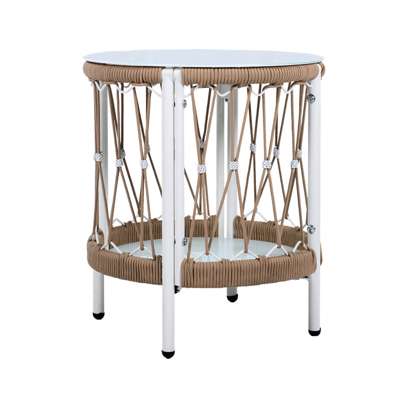 Table d'appoint 17,46 po Bohemian Inspired