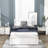 Urita Twin Size Platform Bed with Headboard-50916474
