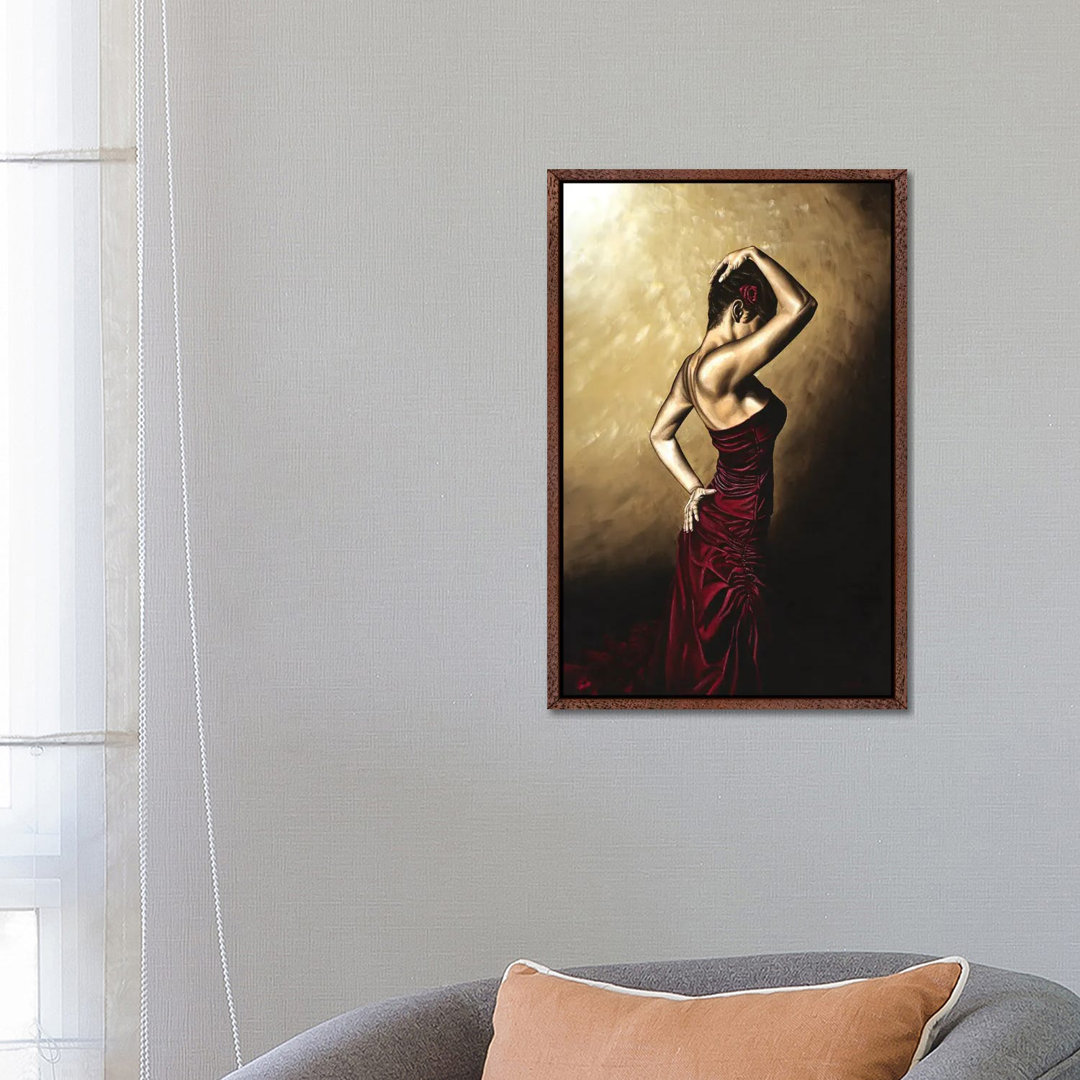 Flamenco Woman von Richard Young - Galerie- Giclée auf Leinwand