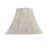 Light Gray Linen Plain Bell Lamp Shade