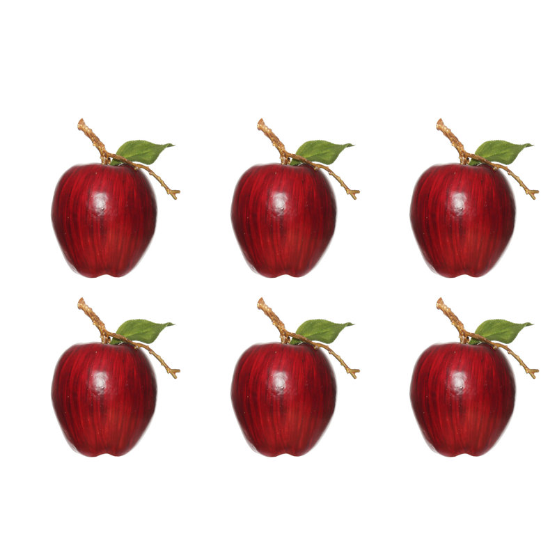 Fausse pomme rouge