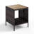 Outdoor Wicker Patio Side Table