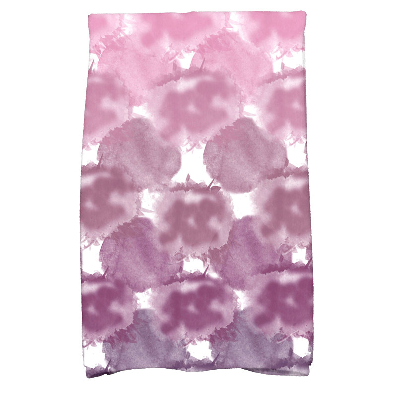 Viet Tea Towel Kitchen Towel, Purple