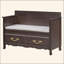 Banc de rangement à couvercle rabattable rembourré-673062130