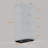 Tempered Glass Display Storage Cabinet - Wine/File Cabinet With Bluetooth LED Strip Light