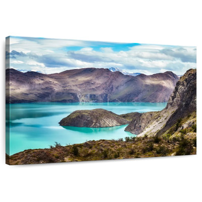 Alvord Scenic Mountain Landscape