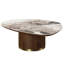Huston Coffee Table W/Ceramic Top