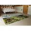 Higgins Rectangle Animal Print and Chevron Shaggy Area Rug-740869869