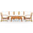 9 Piece Lounge Chair with Cushions-2000045083