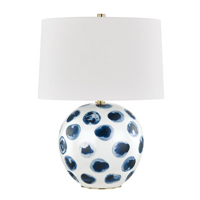 Blue Point Table Lamp