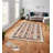 Luxurious Velvet Area Rug, 4.6 x 7.2 Feet | 100% Polyester, 740 g/m² | Non-Slip Felt Dot Underside, Machine Washable | Digital Print Design, Easy to Clean, Perfect for Living Room & Bedroom Décor-749378036