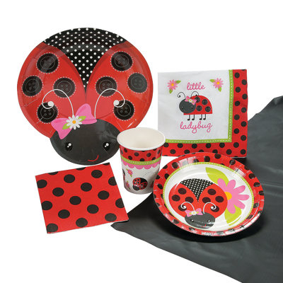 Party Supplies Kit for 8 Guests