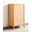Nouvelle commode décorative en bois d'orme de style chinois