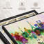 «Paris Skyline Colors», reproduction sur toile-611374461