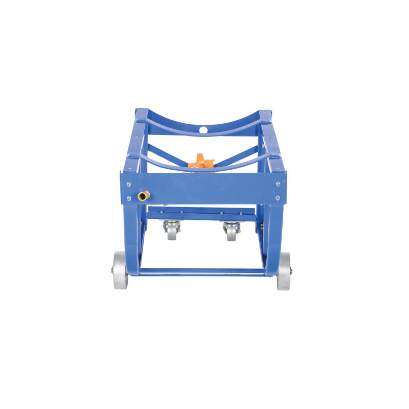 Chariot tambour rotatif