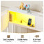 Lit d'angle double avec rangement hydraulique, lit de jour double avec bibliothèque et station de charge, cadre de lit de rangement relevable avec tête de lit tapissier et lumières à DEL, lit plateforme avec rangement en métal, blanc-1652442940-1657827189