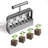 Manual Soil Blocker Set Soil Block Maker 2" Mold Seedling Feeder For Seed Stater