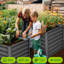 Metal Raised Garden Bed-310908262