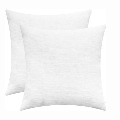 Cozy Throw Pillow Covers CasesPack of 2