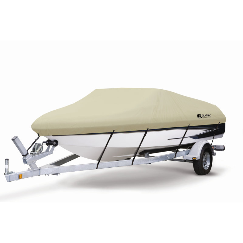 DryGuard Buckle Mildew Resistant Watercraft Cover By Classic Accessories, Model F