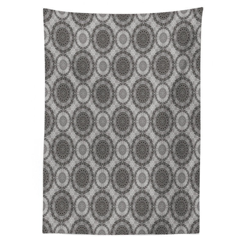 Geometric Tablecloth, 84" x 60"