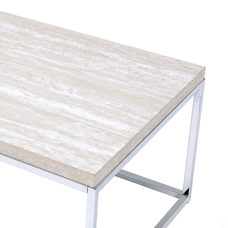 Coffee Table With Open Base