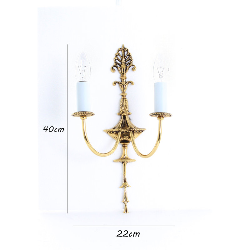 Mayfair Candle Wall Light