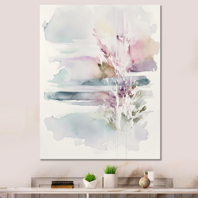 «Quietude in Mute Pastel V», reproduction sur toile