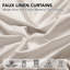 Rideau occultant en polyester Marcarthur-1193071611-1193071606