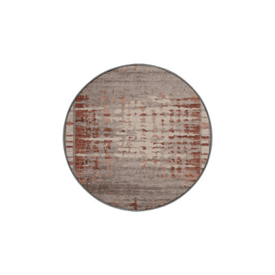 Machine Washable Gray Area Rug