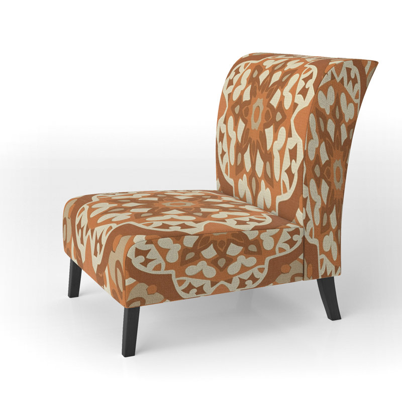 Sirenio Upholstered Slipper Chair
