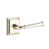 Polished Nickel selected