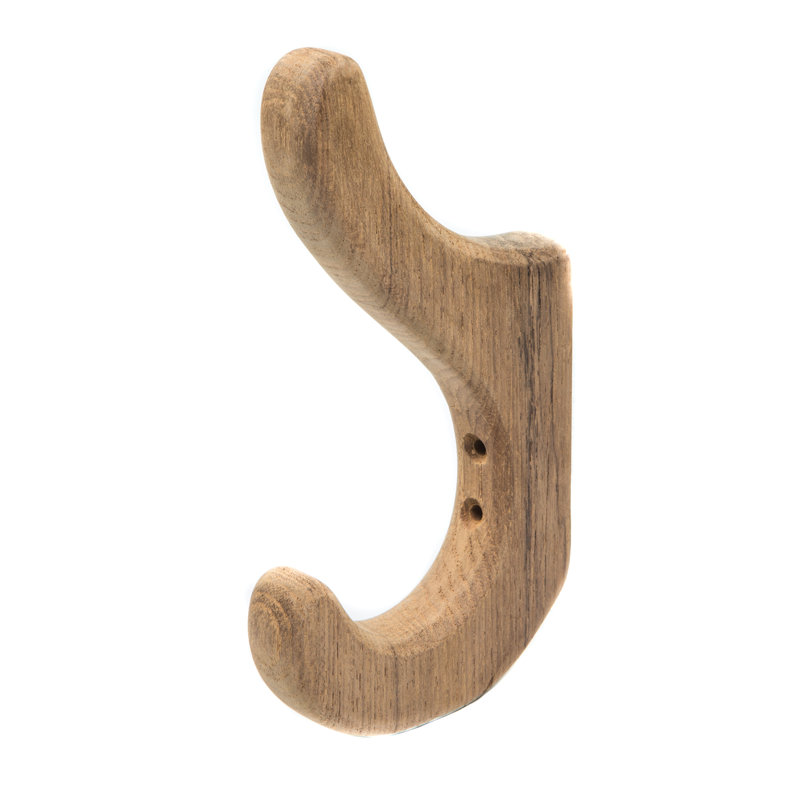 Solid Wood Wall Hook