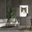 Art mural sur toile Trinx «Bespectacled Pet 3» par Melissa Averinos-700718864