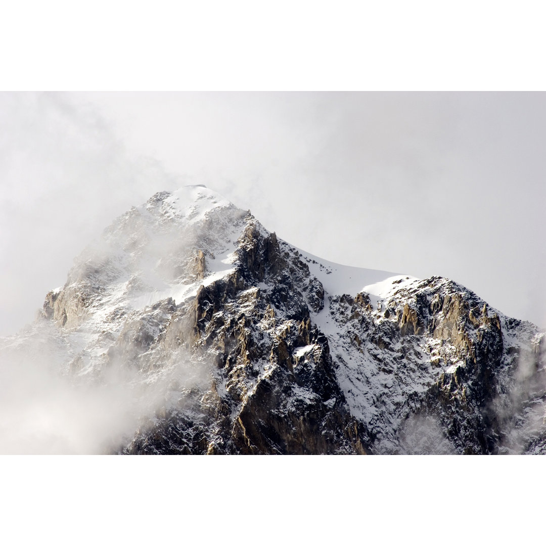 Pakistan Berge von Omer Serkan Bakir - Druck