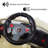 Classic Car for Kids with Remote - 6V Battery Powered Ride On Toy with Lights and AUX Port by Lil' Rider
