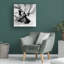 Danse moderne et contemporaine en noir et blanc-93514854