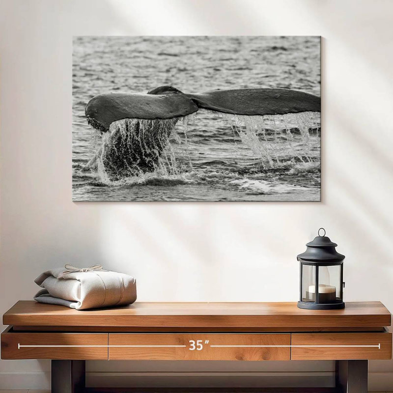 Crowle Alaskan Humpback Whale, 16" H x 24" W