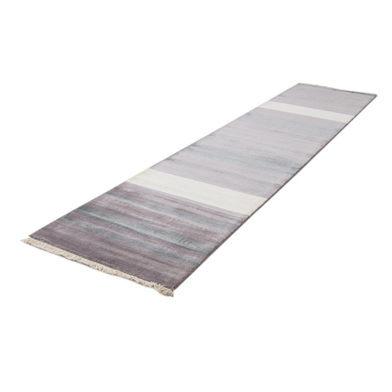 Tapis de couloir mauve Judy