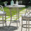 Silver Sands High/Low Bistro Table