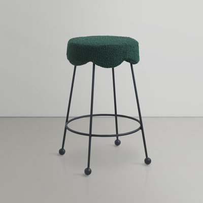 Tabouret de comptoir Fleur Boucle