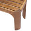 Ensemble de salle à manger 6 pièces en bois d'acacia Capri-126350963