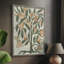 Folk Peach Blossoms I, reproduction encadrée - bois massif-1593856837