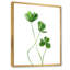 «Field Plant Détail Clover», reproduction encadrée sur toile-59624032-59624035
