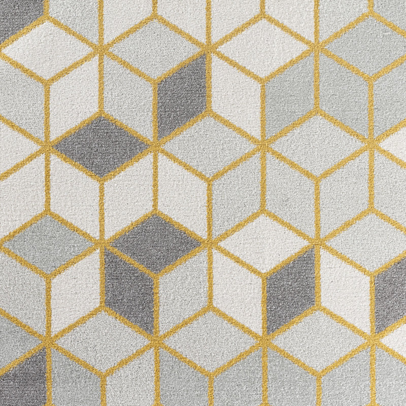 Wilhelm Geometric Area Rug, Rectangle 160 x 220cm