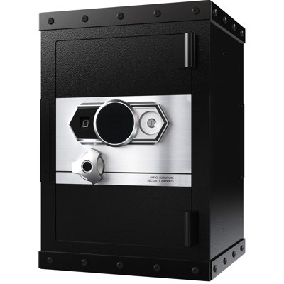 Digital Safe With - Peeping Password, Alarm , And Hidden Compartment, 24.416.514.9, Black For Home Use Safe, Function,