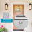 Maya Locking Wall Mount - Stainless Steel