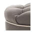 Repose-pieds rond avec rangement Alese